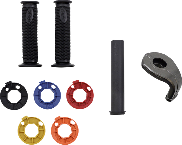 Rev3 Variable Rate Throttle Kit Black