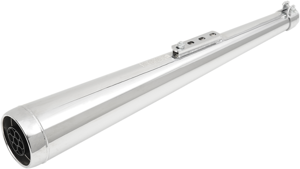 Dunstall Style Replica Muffler Chrome