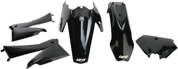 Full Body Replacement Plastic Kit Black