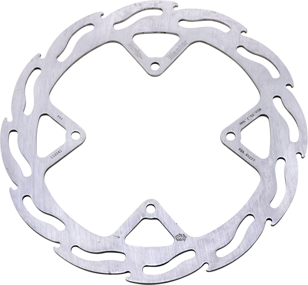 Flame Disc Stainless Steel