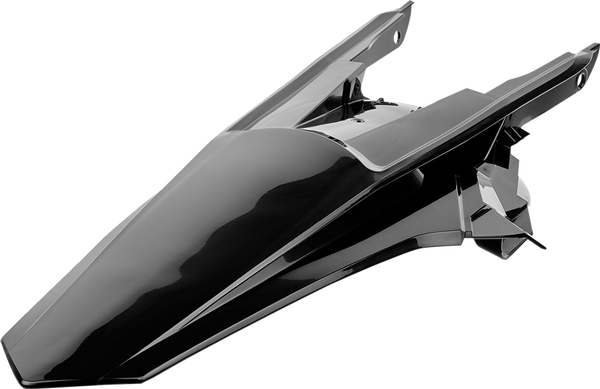Rear Fender For Ktm Black