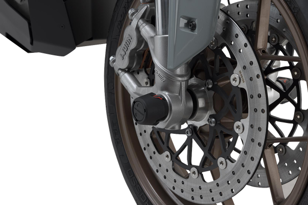 Front Axle Slider Set Black