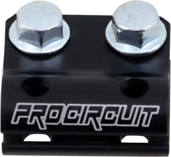 Brake Hose Clamp Black