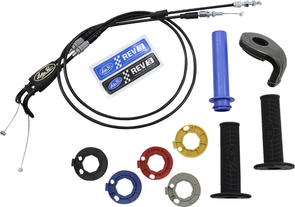 Rev3 Variable Rate Throttle Kit Black