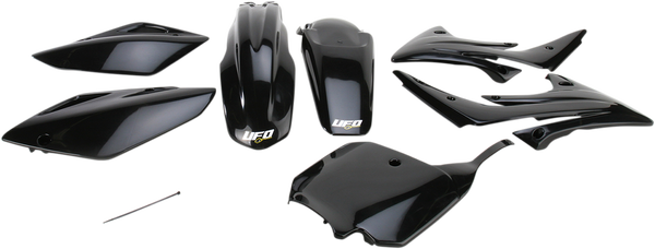 Full Body Replacement Plastic Kit Black