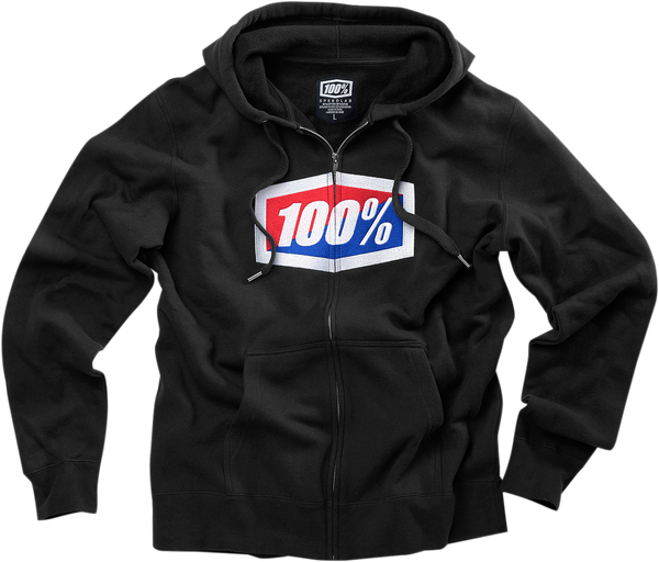 Hanorac 100% Official Fleece Zip-up Black-d5d2bd6694165b330a2096921292a5fe.webp