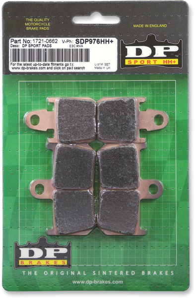 Sdp Sport Hh+ Sintered Brake Pads-3
