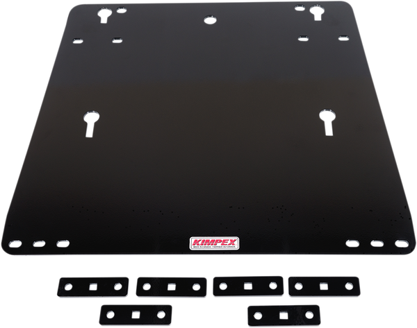 Click 'n Go 2 Plow Mounting Bracket Black