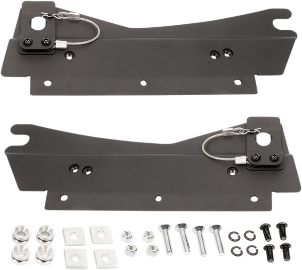 Seatjack 2-up Seat Mounting Kit Black