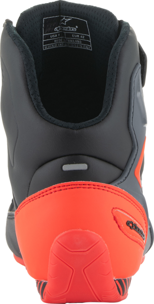 Ghete Moto Alpinestars Faster-3 Black-2