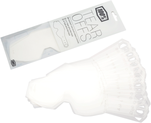 Tear-offs Ochelari copii 100% Accuri