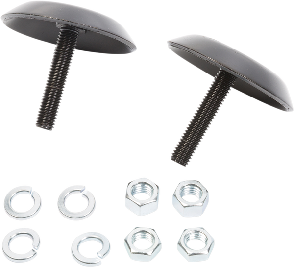 Heavy Duty Plow Skid Shoes Black