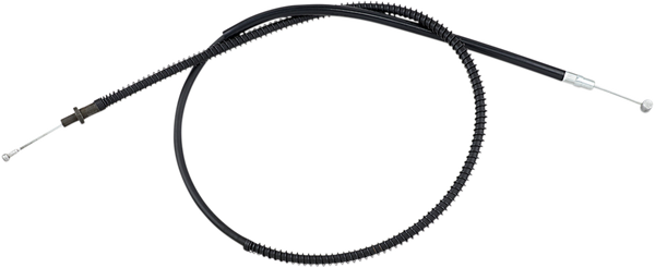 Black Vinyl Clutch Cable Black