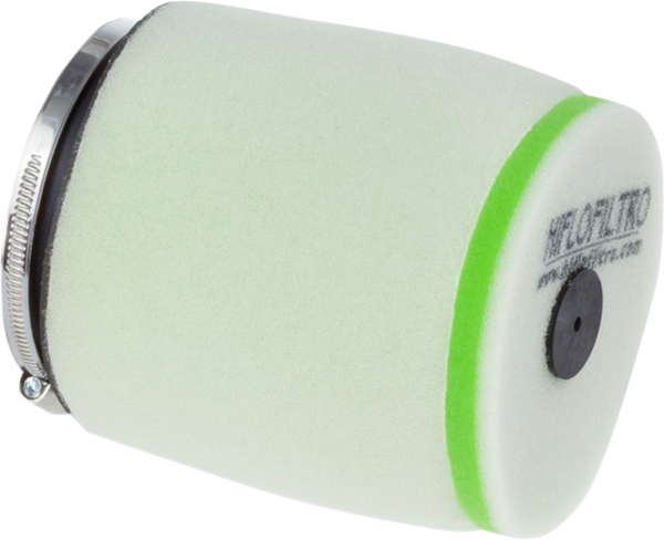 Racing Foam Air Filter White