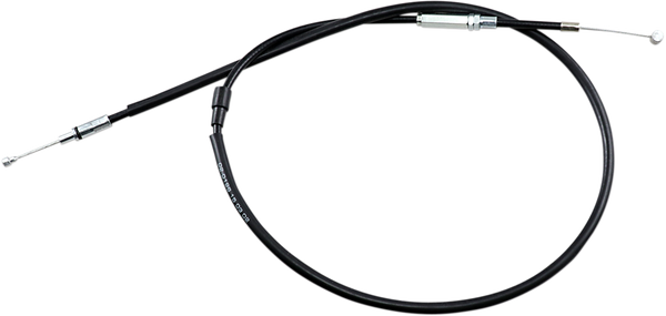 Black Vinyl Clutch Cable Black