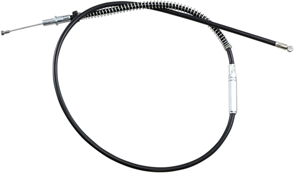 Black Vinyl Clutch Cable Black