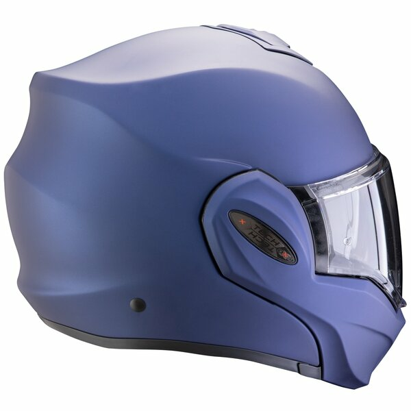 Casca modulara flip-back SCORPION EXO-TECH EVO PRO SOLID Negru mat perlat-2