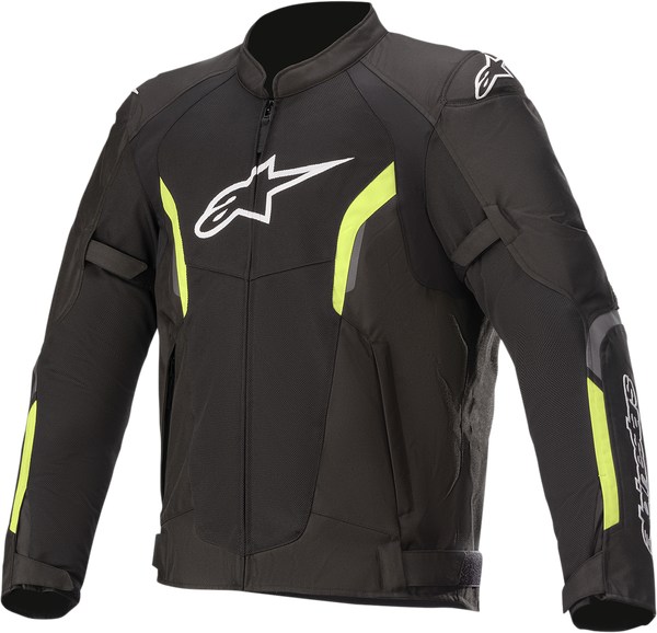 Geaca Alpinestars AST Air V2 Black/Fluorescent Yellow-d9933bf7260081e9b51790c846a0a333.webp