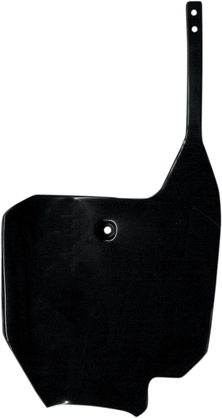 Replacement Front Number Plate Black