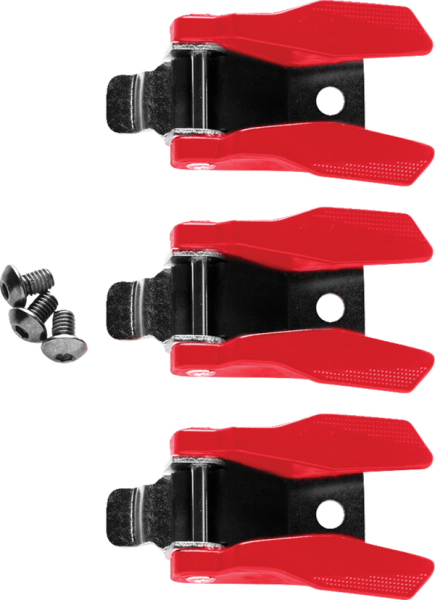 Set catarame Cizme Thor Radial Red