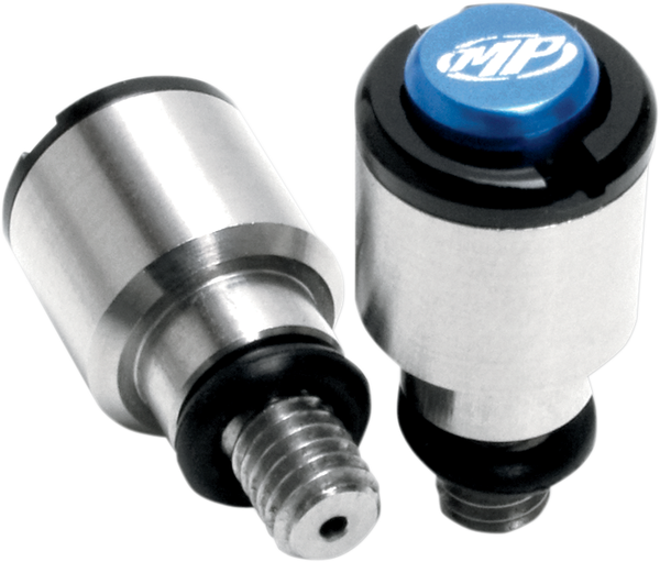 Micro Bleeders Black, Blue, Stainless Steel 