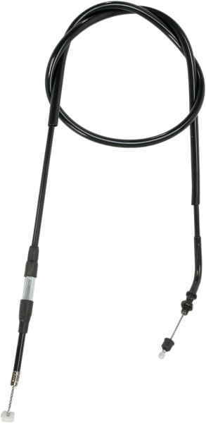 Black Vinyl Clutch Cable Black