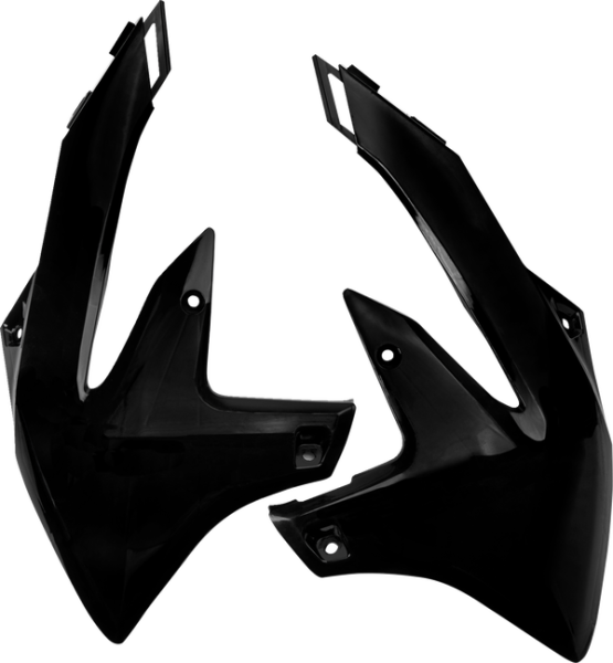 Replacement Radiator Shrouds Black