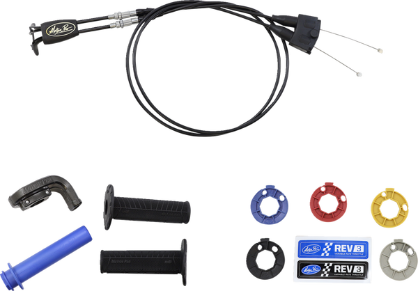 Rev3 Variable Rate Throttle Kit Black