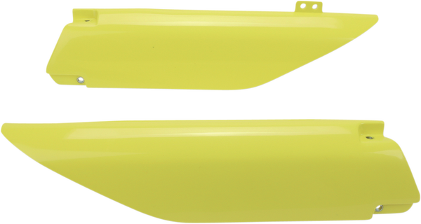 Suzuki Fork Tube Protectors Yellow