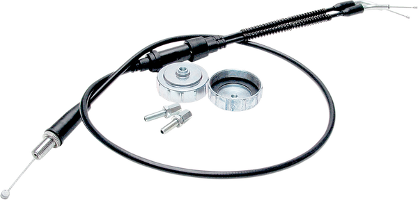 Throttle Override Eliminator Kit Black