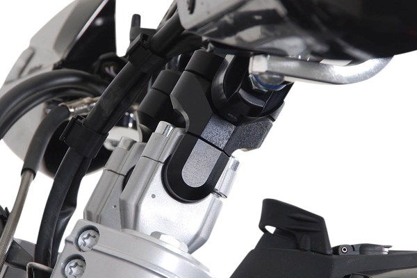 Vario Barback Anodized, Black