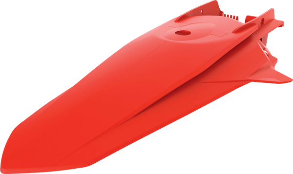 POLISPORT Rear Fender For Ktm Orange 