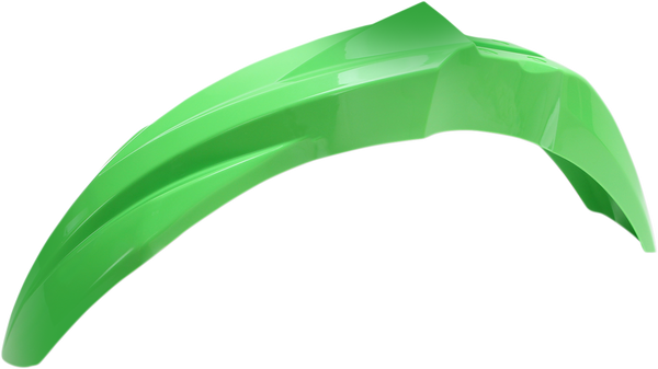 Front Fender Replacement Plastic Green