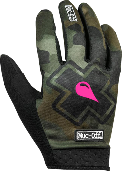 Manusi MTB Muc-OFF Black/Camouflage