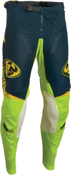 Pantaloni Thor Pulse 04 LE Midnight/Lime