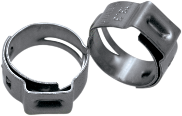 Stepless® Ear Clamps Silver