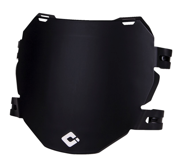 Signature Downhill Number Plate Black