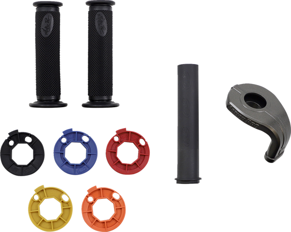 Rev3 Variable Rate Throttle Kit Black