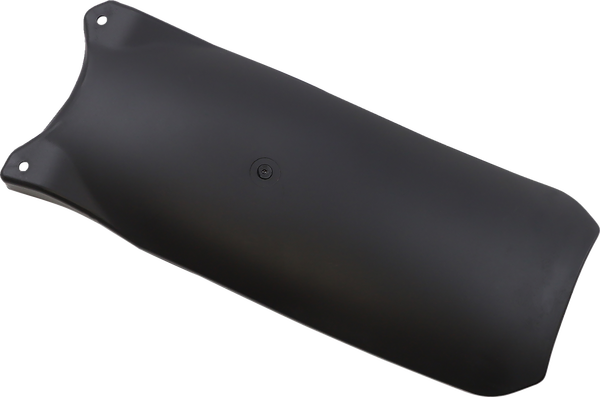 Replacement Plastic Mx Mud Plate Black