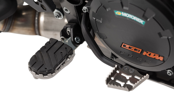 Extension For Brake Pedal Silver