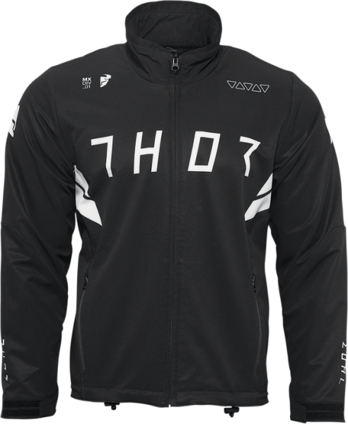 Geaca Thor Warmup Black/White