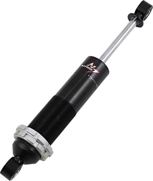 Rear Suspension Gas Shocks Silver