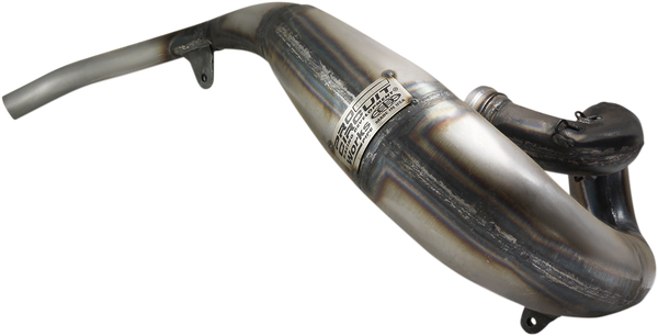 Works Pipe 2-stroke Exhaust Stainless Steel