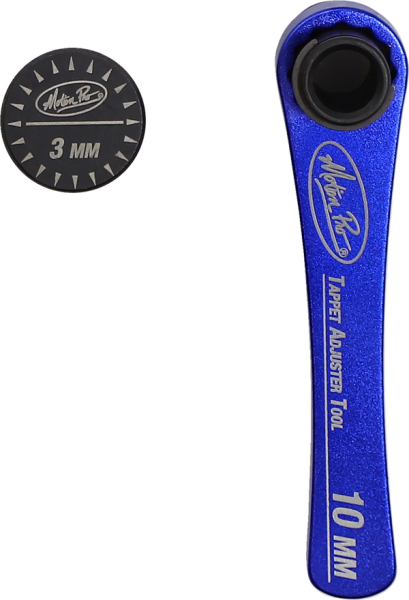 Tappet Adjuster Tool Black, Blue