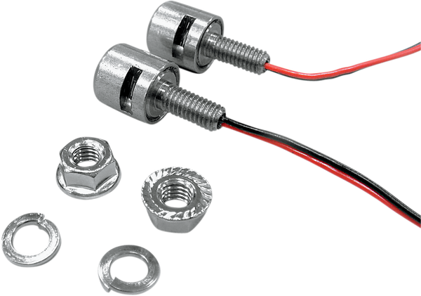 Led License Plate Mounting Bolts White