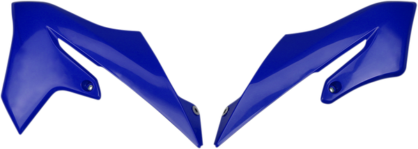 Replacement Radiator Shrouds Blue