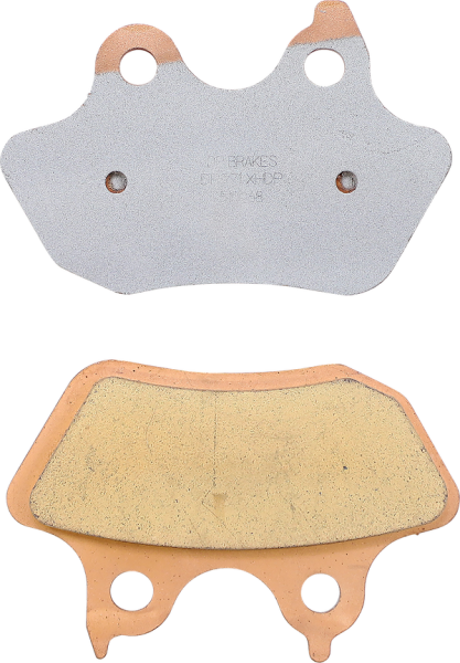 Sintered Metal Harley/buell Brake Pads-0