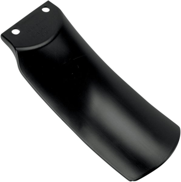 Replacement Plastic Mx Mud Plate Black