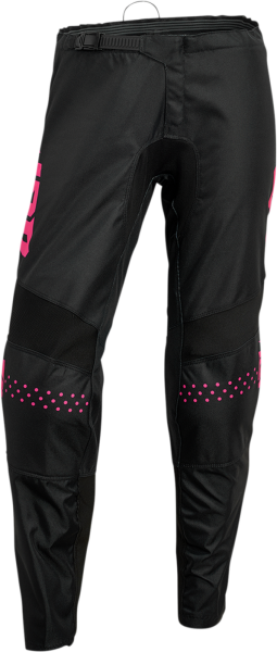 Pantaloni Dama Thor Sector Minimal Black/Fluo Pink