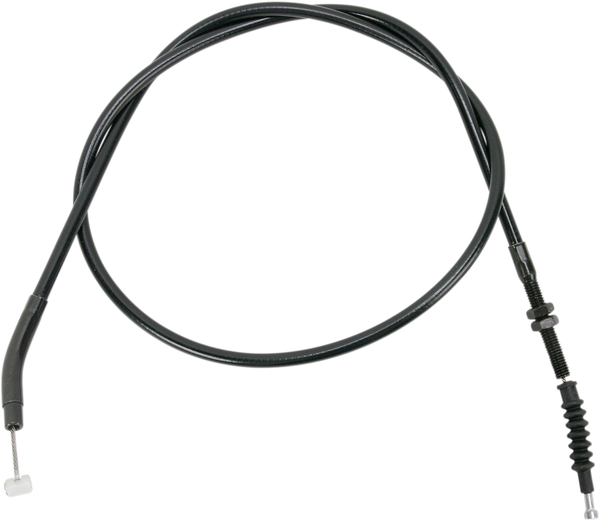 Black Vinyl Clutch Cable Black